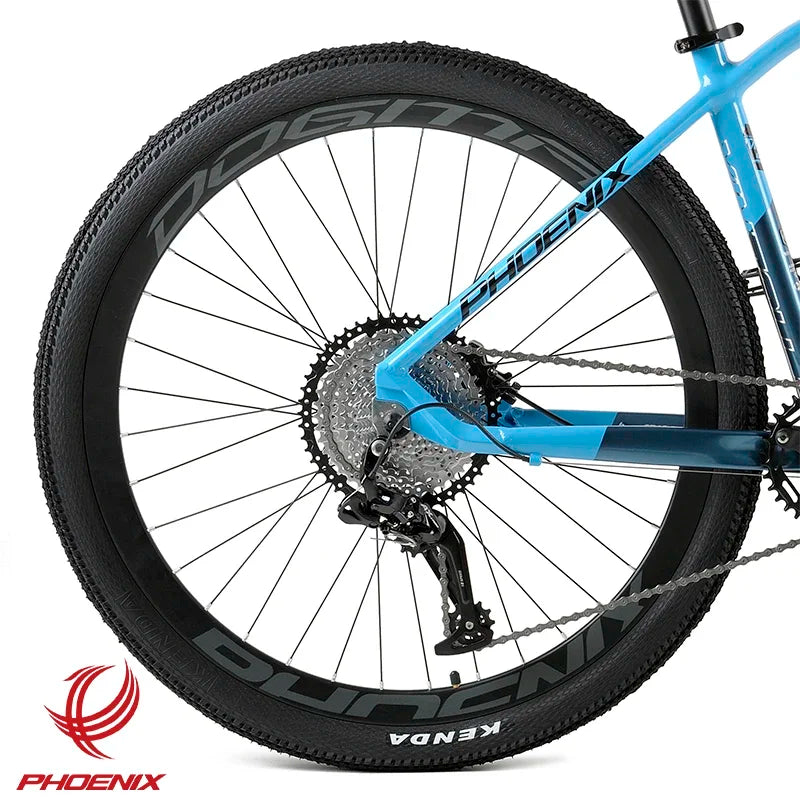 27.5Inch 12Speed Mountain Bike Aluminum Alloy Frame MTB Bicycle Hydraulic Disc Brake Speed Bike