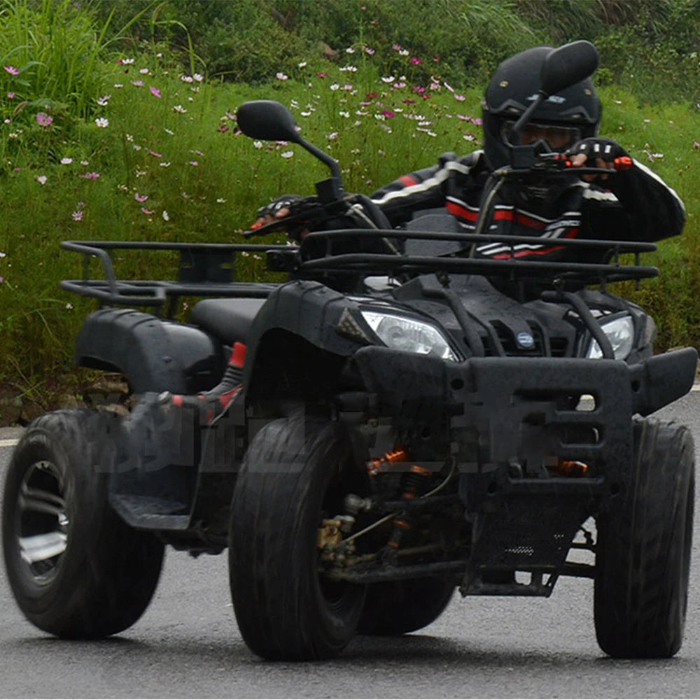 Hot sale Chongqing 200cc All Terrain Vehicle 2WD 4 Stroke Atv wholesale Quad Atvs For Sale high end ATV high quality