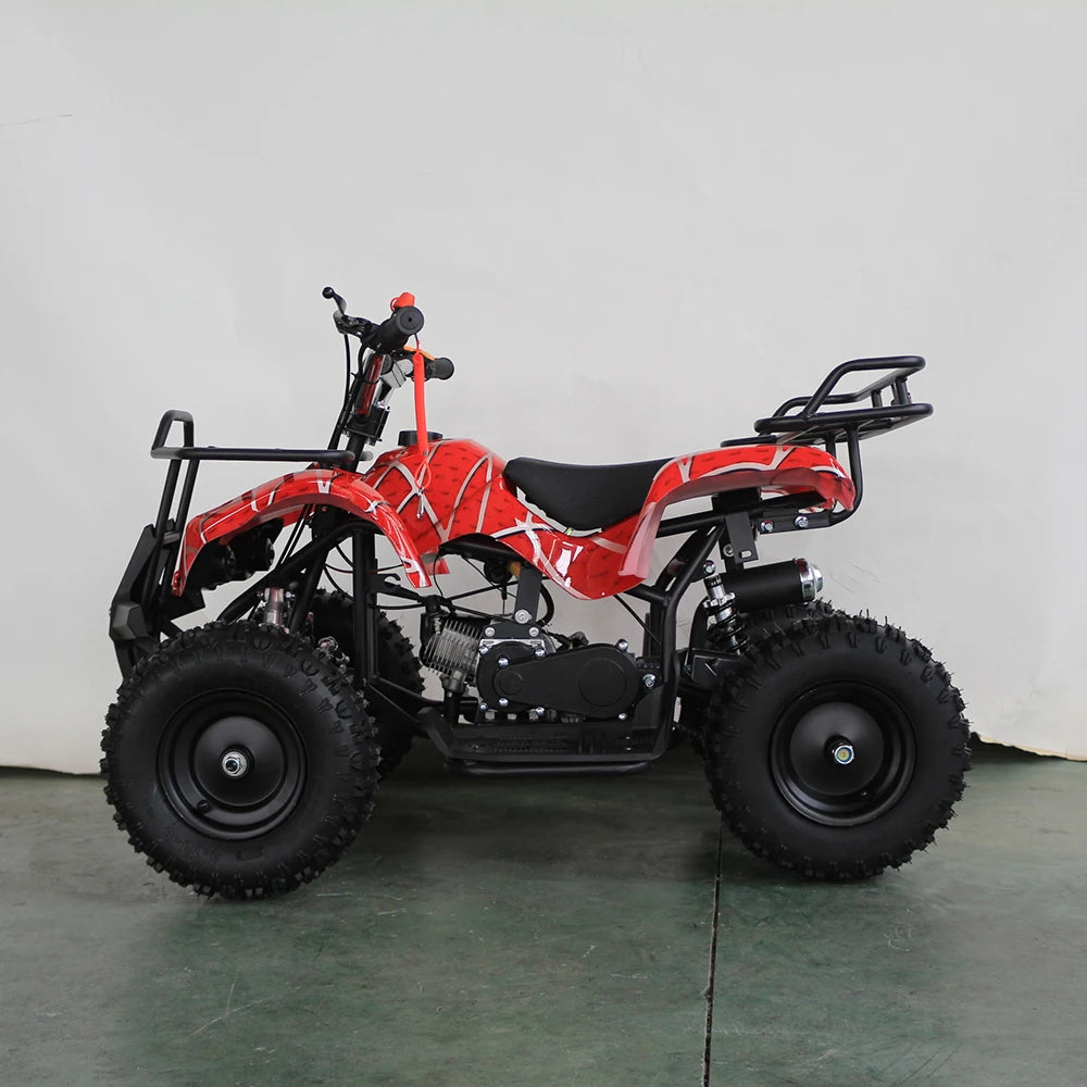 Hot Seller Kids Atv with Electric Start 49cc Quad Mini 4 Wheeler Atv for Kids