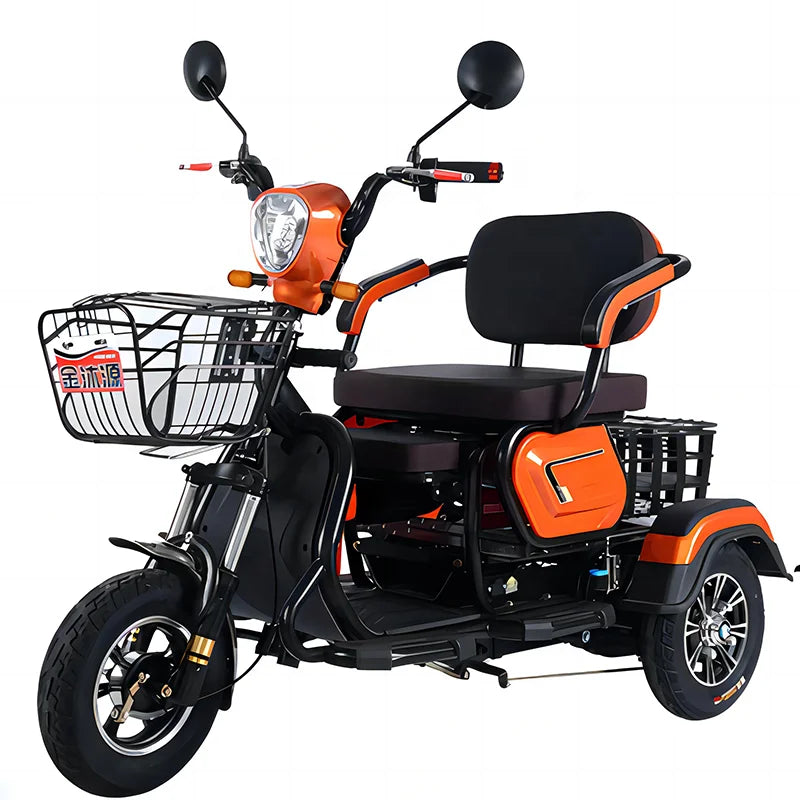 3 wheel motorcycles 3 wheels electric passenger tricycle for adults electric scooter motorized tricycles 800W