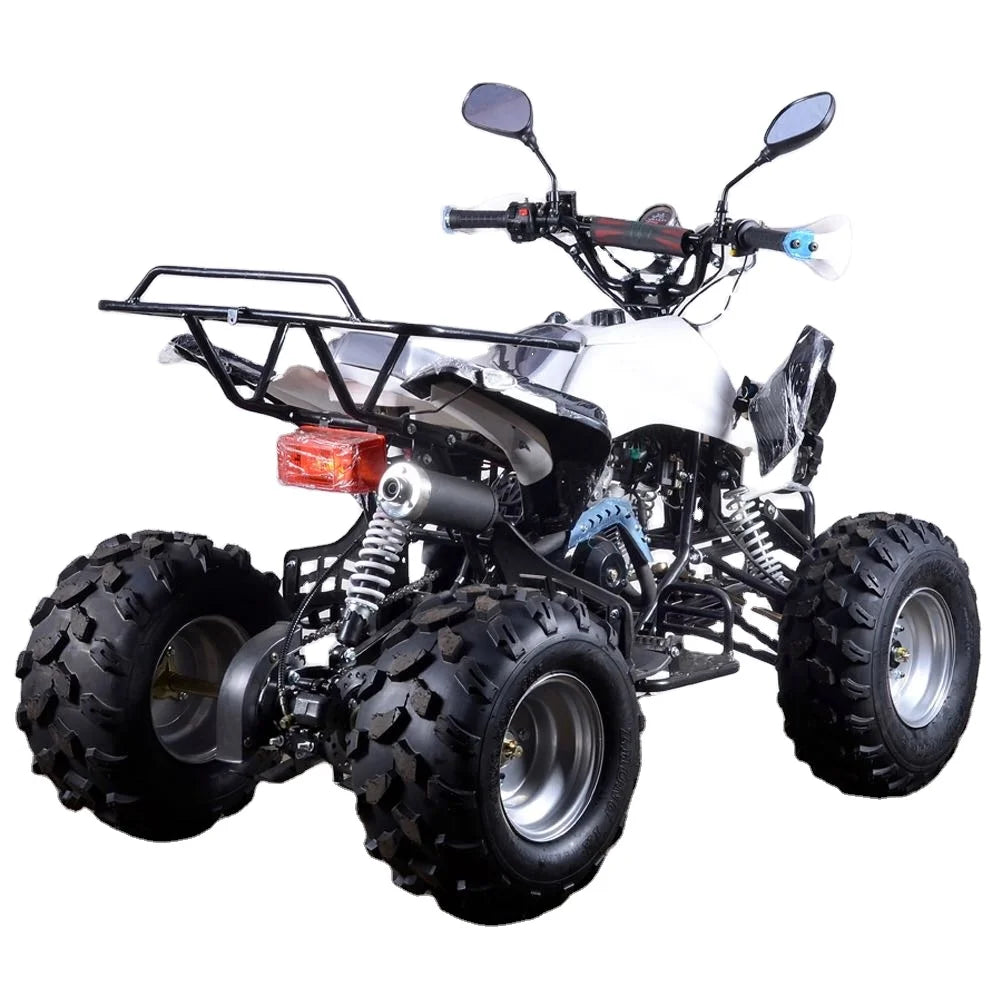 Manufacture Hot Sale 110/125cc kids atv quad bike for adults 4 wheel gasoline