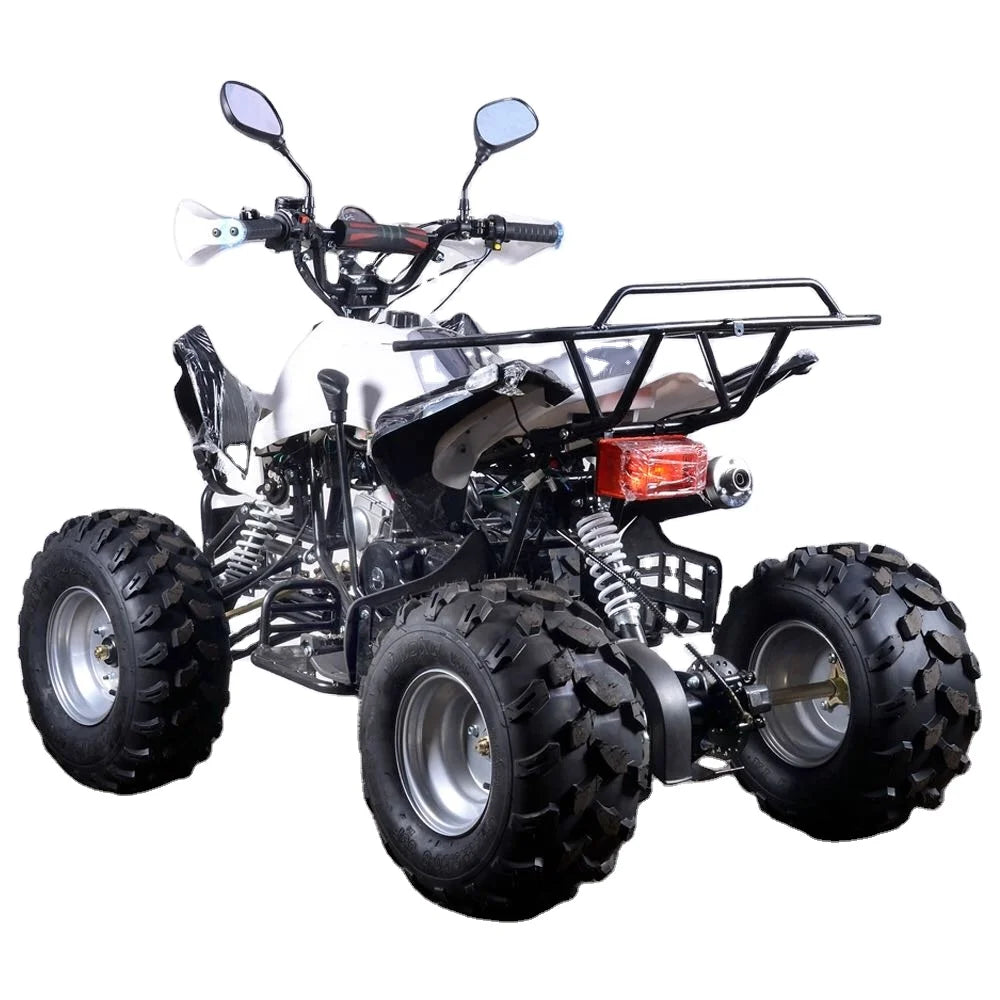 Manufacture Hot Sale 110/125cc kids atv quad bike for adults 4 wheel gasoline