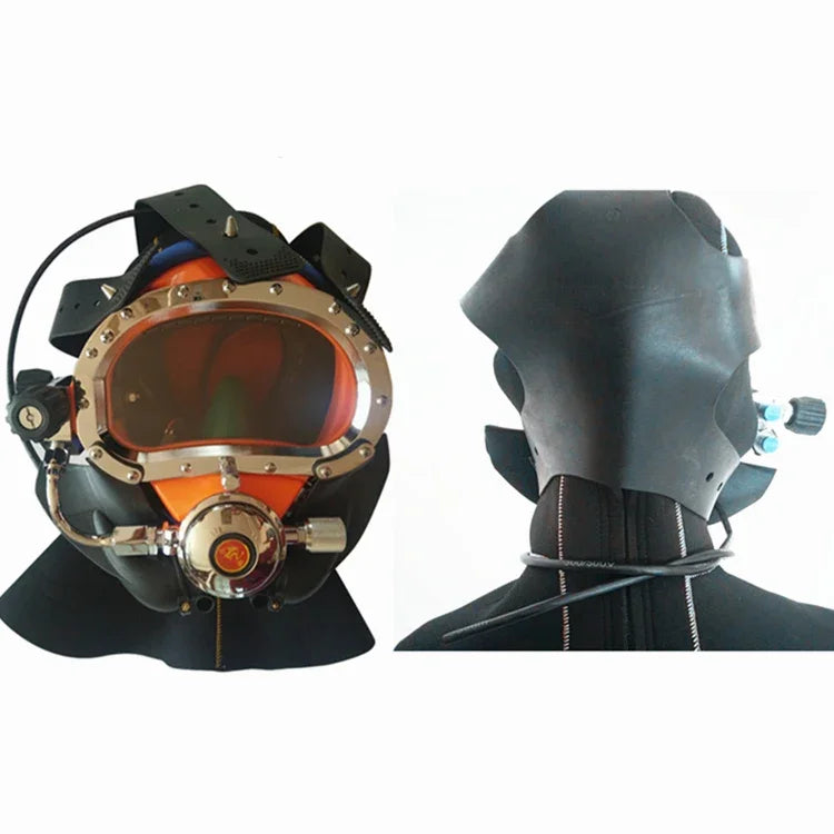 Professional Commercial Diving Equipment Deep Sea Underwater Scuba Diving Helmet for Sale