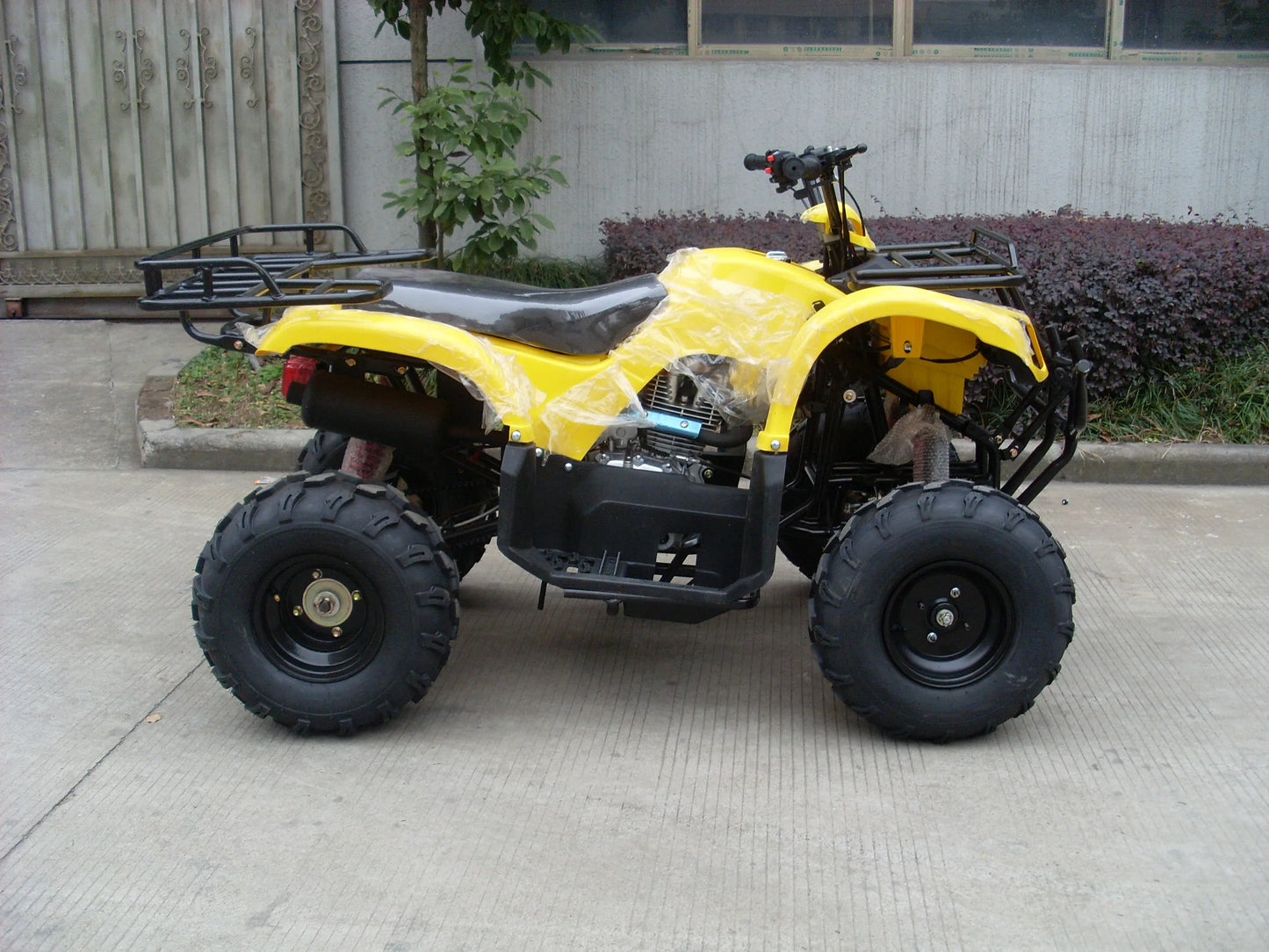 with front suspension details :double A x swing arm atvs 4 wheeler quad for adults 250cc 4x4