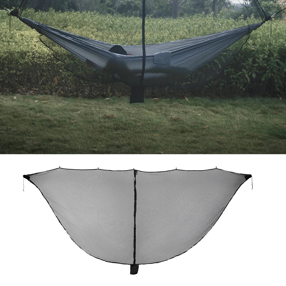 Separate Mosquito Net for Bed Hammock Outdoor Hammack 340*140cm Camping Accessories