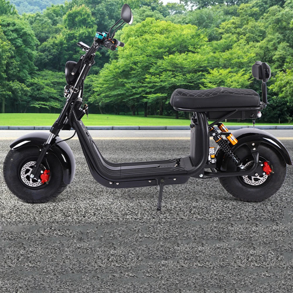 2000w Electric Motorcycle Adult Mobility Scooter High Definition Liquid Crystal Display Screen Explosion Proof Vacuum Tyre