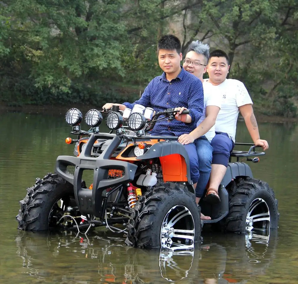 4 wheeler Stroke Air Cooled Mini Quad 4x4 ATV 150CC 250CC